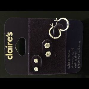 Earrings.